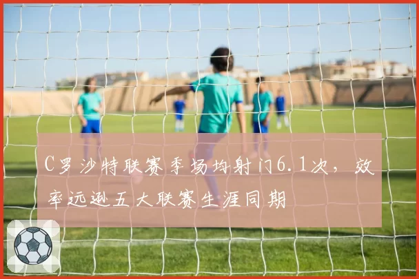 C罗沙特联赛季场均射门6.1次，效率远逊五大联赛生涯同期