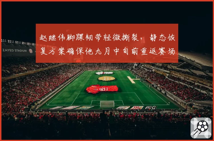 赵继伟脚踝韧带轻微撕裂,静态恢复方案确保他九月中旬前重返赛场