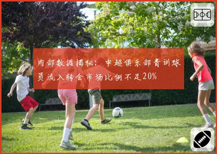 内部数据揭秘：中超俱乐部青训球员流入转会市场比例不足20%