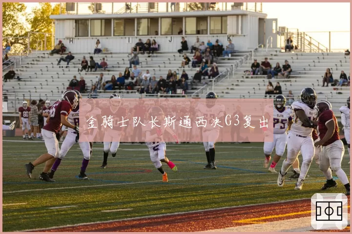 金骑士队长斯通西决G3复出